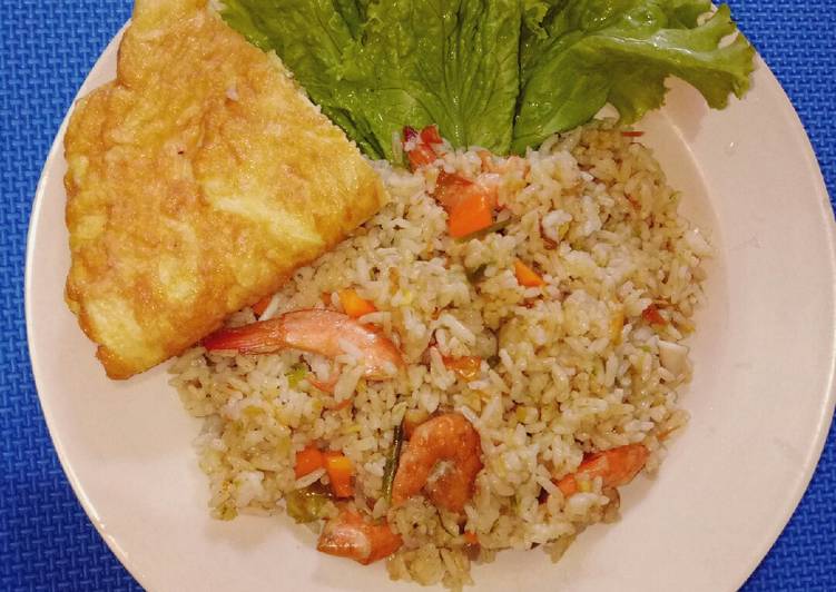 13Rahasia Memasak Nasi goreng seafood yang Gurih