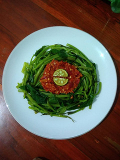 Foto resep Plecing Kangkung