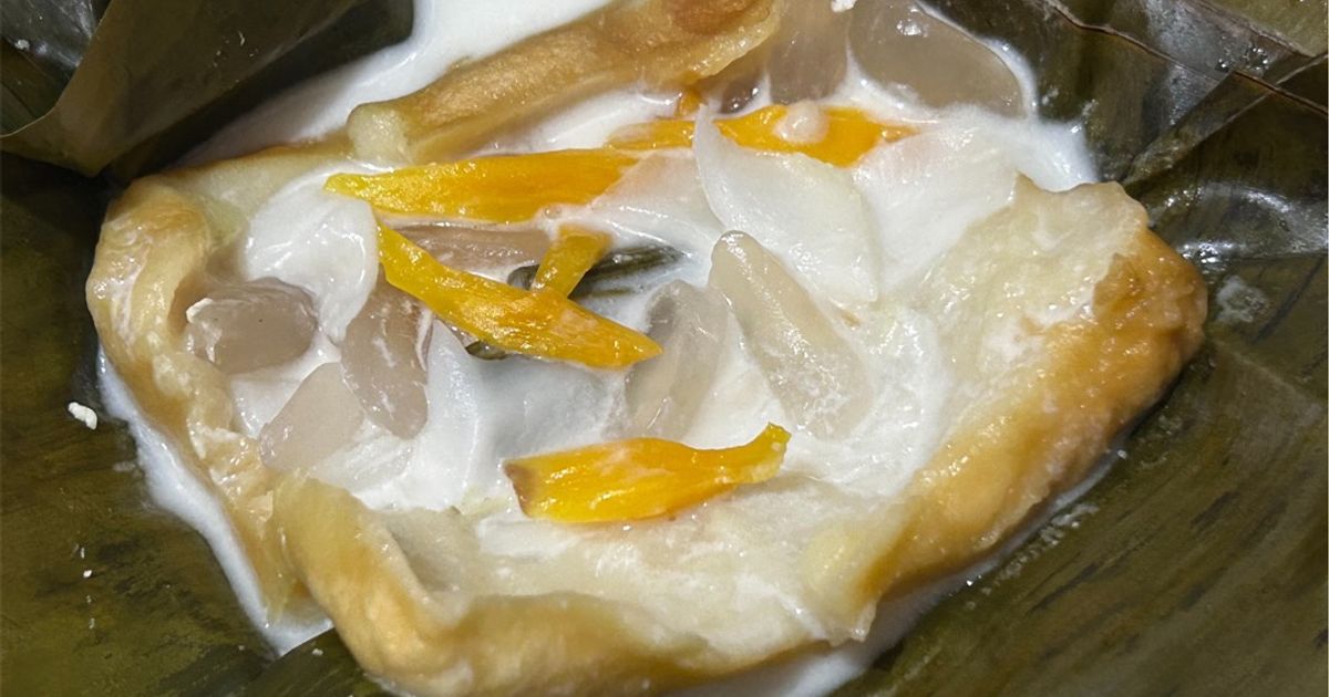 Bongko Roti Resep Bongko Kopyor oleh Elia Wahid - Cookpad