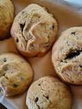 Biscotti al burro di arachidi e cioccolato