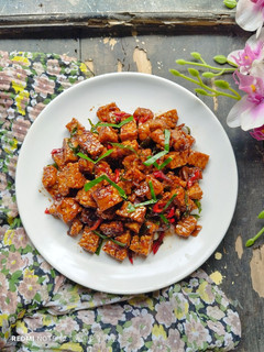 Foto resep Orek Tempe Daun Jeruk