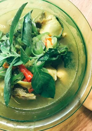 Foto resep Ayam Buncis Kemangi