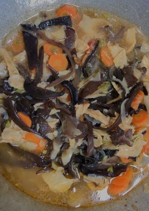Foto resep Oseng Jamur Kuping