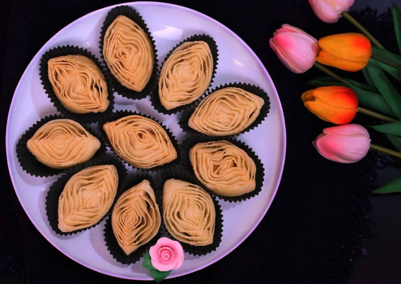 Tepung Jadi Camilan Seenak Ini | Kue Tiram Renyah