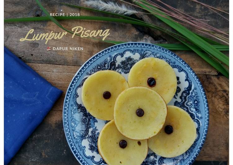 resep cara membuat Lumpur Pisang