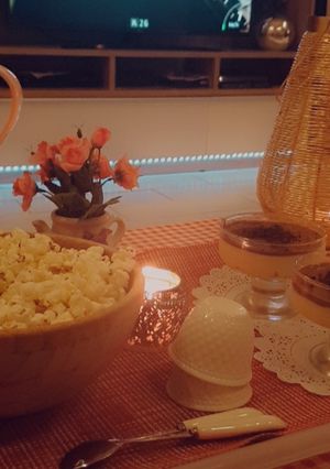 صورة لوصفة حلى الكاسات بااارد ولذيذ 🍮🍫