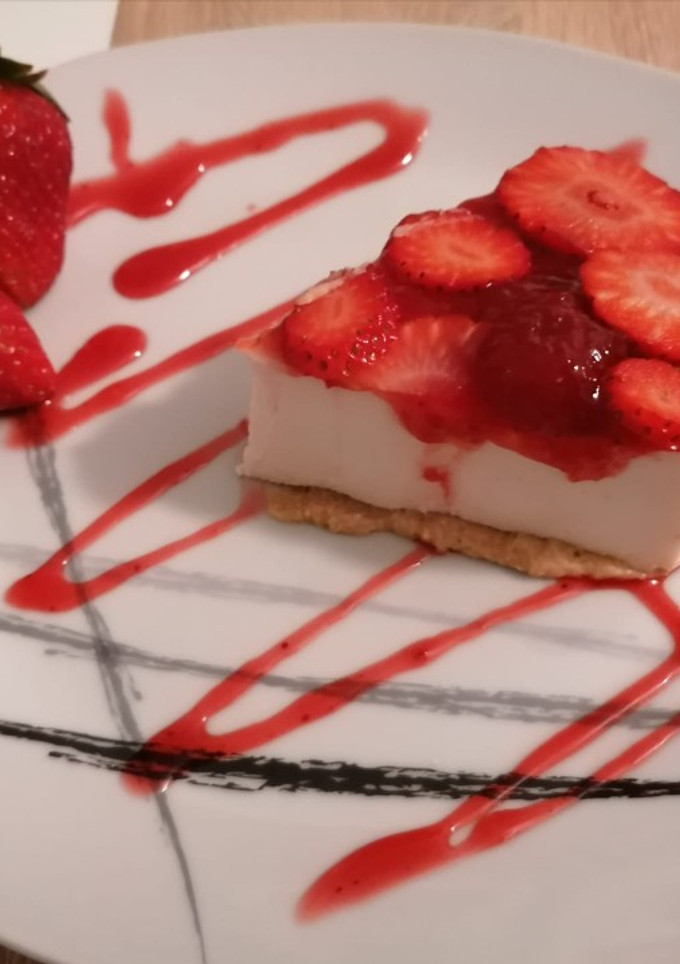 Una foto de Tarta de queso