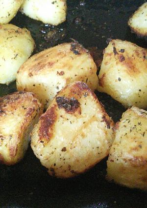 A picture of Roast Potatoes.