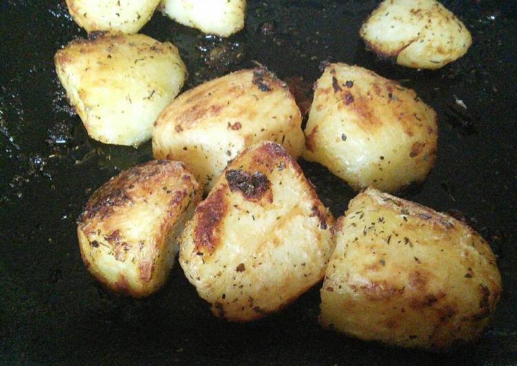 Get Breakfast of Roast Potatoes
