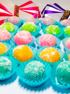 Foto resep Bola bola susu aka milky ball