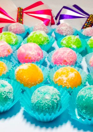 Foto resep Bola bola susu aka milky ball