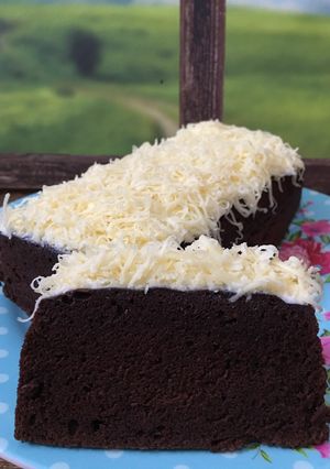 Foto resep Brownies putih telur