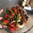 Daging sapi rasa madu simpel (honey chili beef)