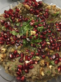 صورة لوصفة طريقة عمل بابا غنوج الشامي