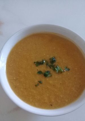 صورة لوصفة الحريرة تاع الغرب