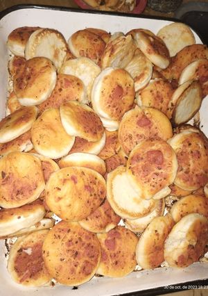 Una foto de Pizzetas de cumpleaños económicas