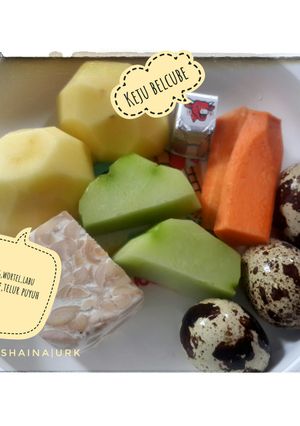 Foto resep Mpasi 4 Bintang