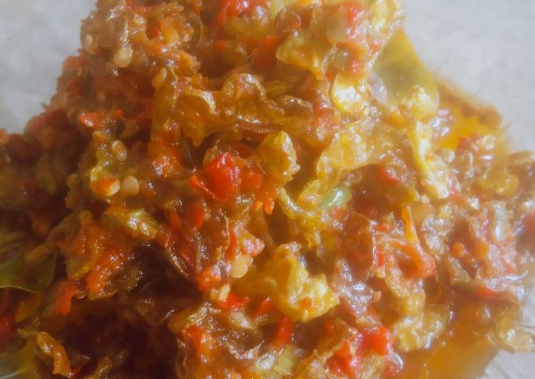 Resep: EnakPare Nenek 🥒🥒