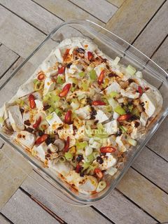 Foto resep Tahu Kukus Chili Oil