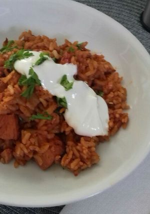 "Lusta"-rizs recept fotója