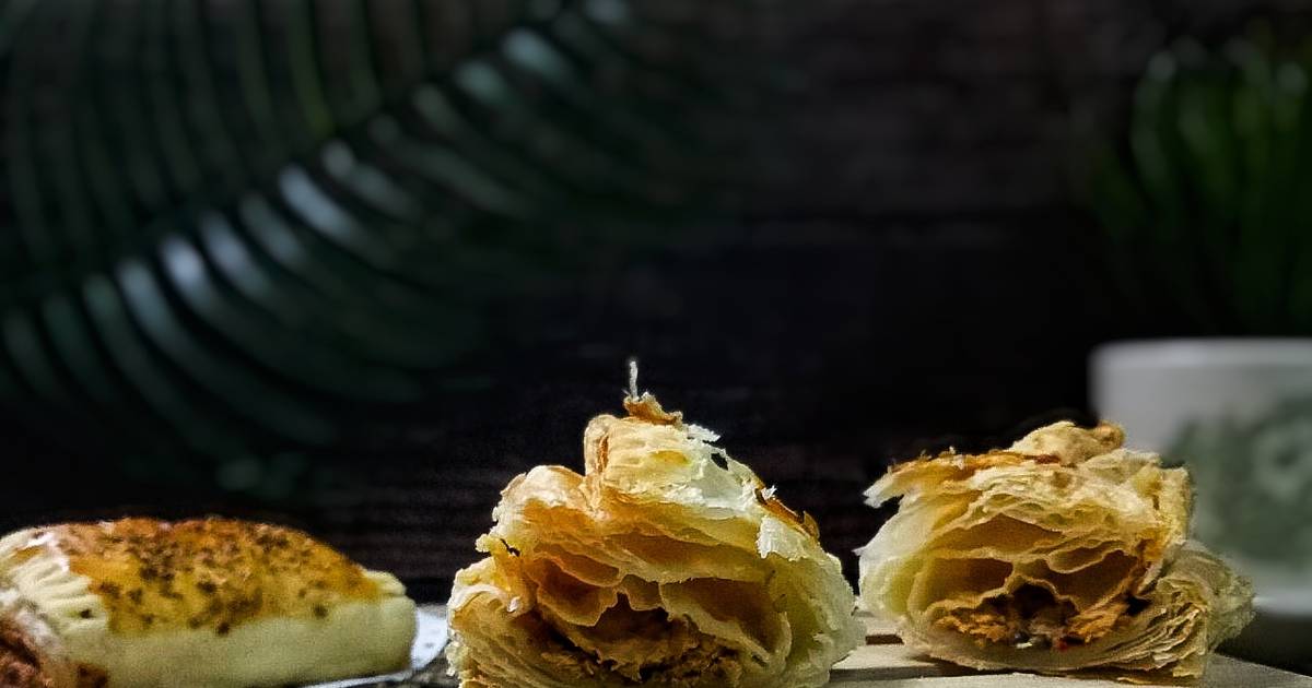 Resipi Crispy Puff Sardin Telur oleh Zarns Dir Cookpad