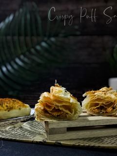 Gambar Crispy Puff Sardin Telur