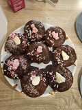 Donuts façon nid de Pâques