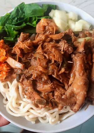 Foto resep Mie Ayam Wonogiri #BikinRamadhanBerkesan