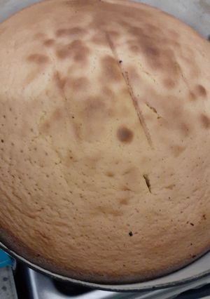Una foto de Bizcochuelo sin leche