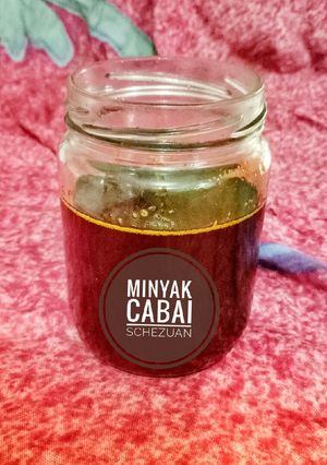 Foto resep Minyak cabai Tiongkok