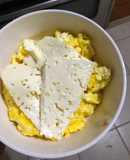 Tortilla de huevo saludable