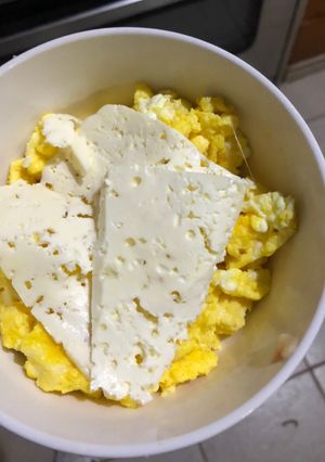 Una foto de Tortilla de huevo saludable