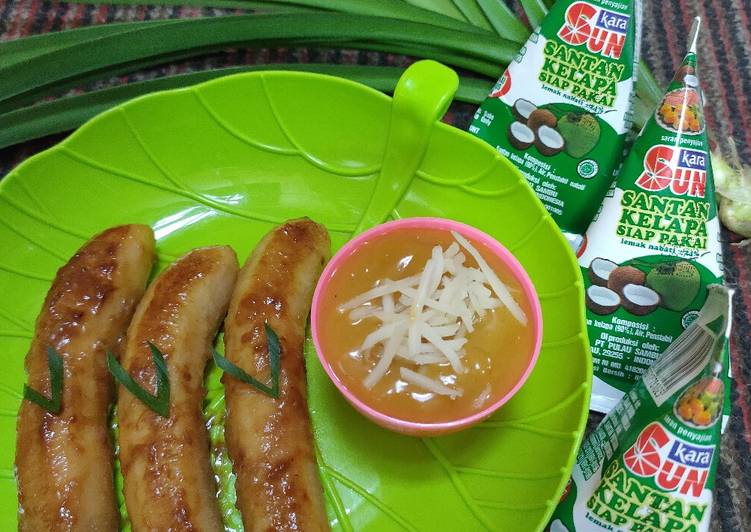 86. PISANG BAKAR SAUS KINCA KEJU