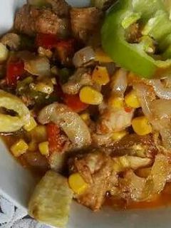 صورة لوصفة فاهيتا الدجاج