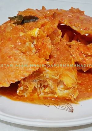 Foto resep Kepiting asam manis