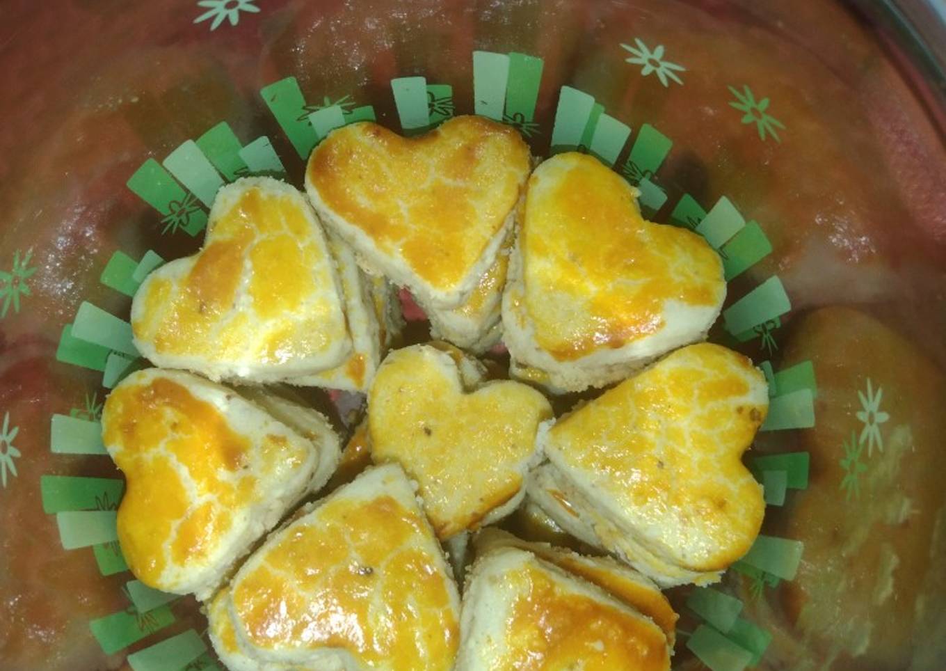 Kue kacang no oven no mixer