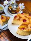 Pineapple upside down cake (chiffon)