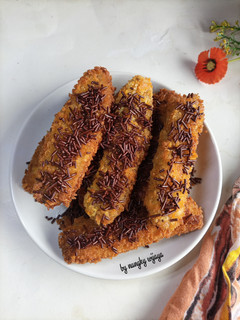 Foto resep Pisang goreng pasir