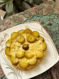 عکسی از دستور الویه کودک