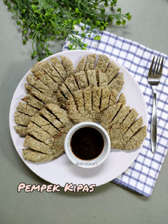 Foto resep Pempek Kipas (Pempek Kulit Crispy di luar lembut di dalam)