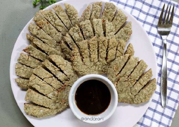 Resep Pempek Kipas Pempek Kulit Crispy Di Luar Lembut Di Dalam Oleh