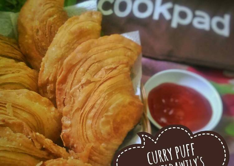 6 Resep: Curry Puff aka Karipap Untuk Pemula!
