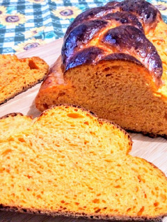 Copfos sütőtök kalács recept fotója