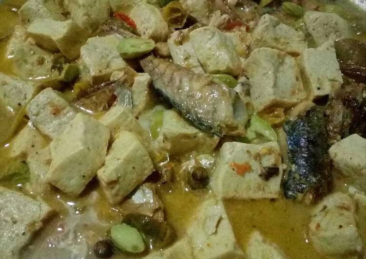 Resep Tahu pindang gulai pedas, Sempurna