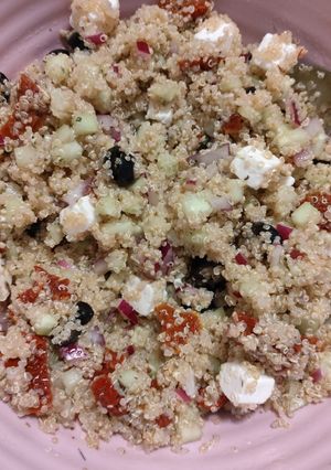 Una foto de Ensalada de Quinoa