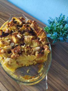 Foto resep Puding Roti Tawar