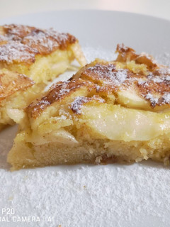 Olasz almás pite recept fotója