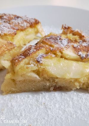 Olasz almás pite recept fotója