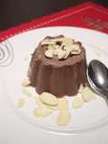 Budino al cioccolato con agar agar