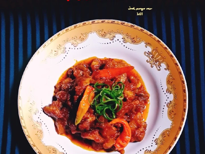 Langkah Gampang Menyiapkan Resep Oseng-oseng Mercon Anti Ribet, Lezat Sekali